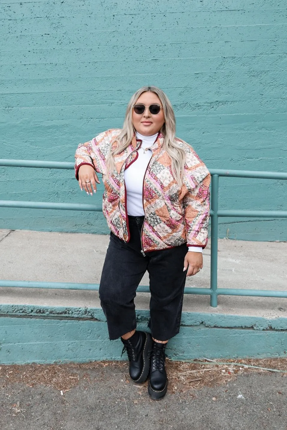 Avila Patchwork Quilted Jacket