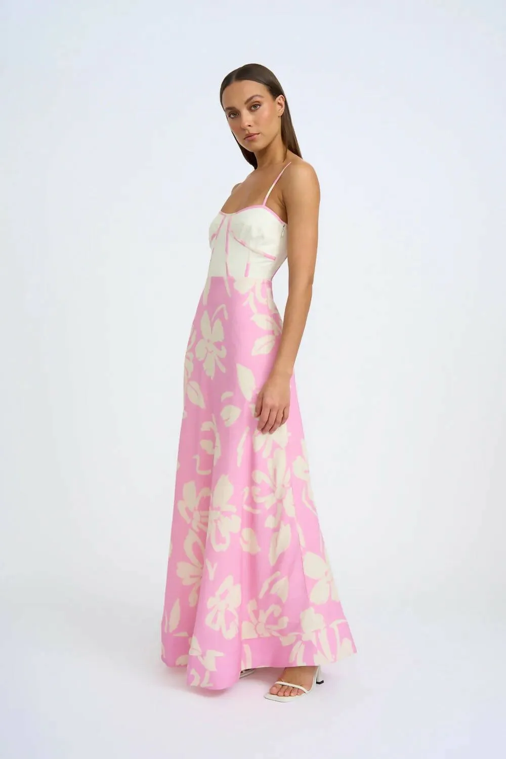 By Johnny Fia Floral Dress