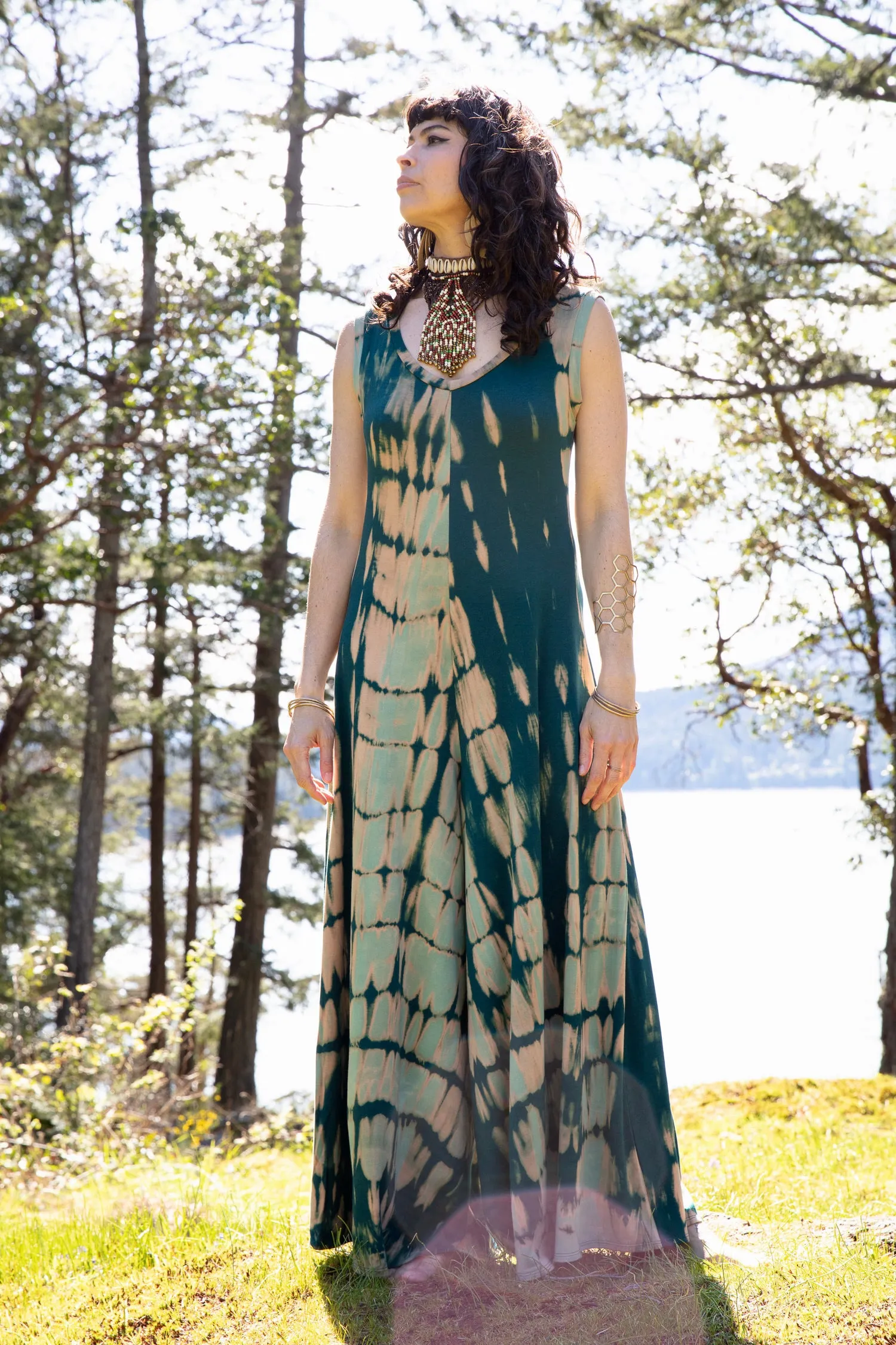 Dahlia Jumpsuit - shibori - 30% off