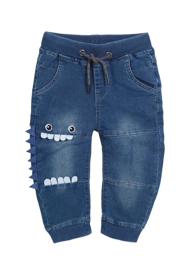 Jeans Rider Jr. Bebé Denim celeste Black and Blue