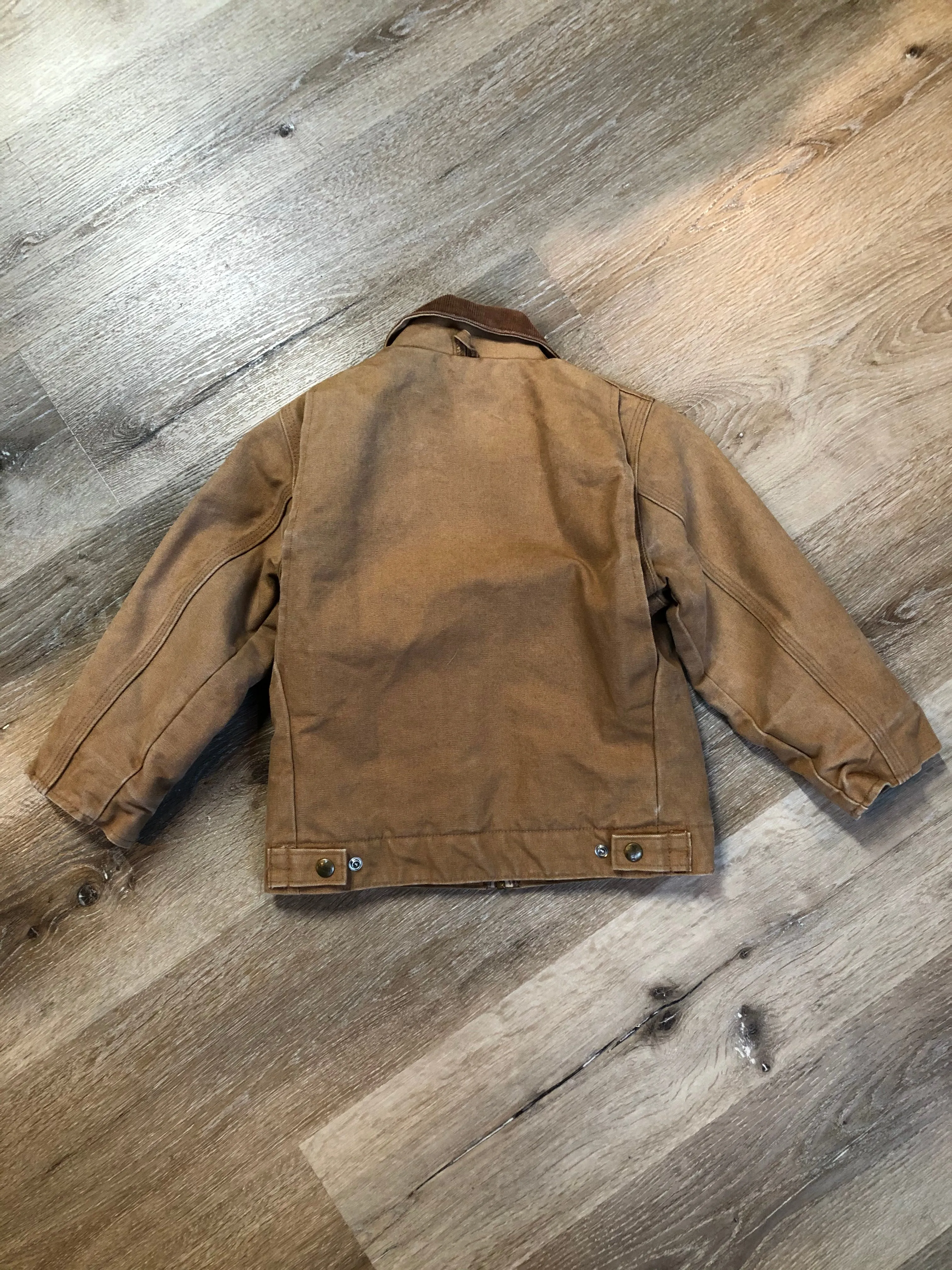 Kids Carhartt Chore Jacket, Made in USA, SOLD