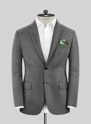 Lanificio Zegna Trofeo Slate Gray Wool Jacket